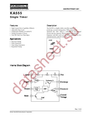 KA555 datasheet  